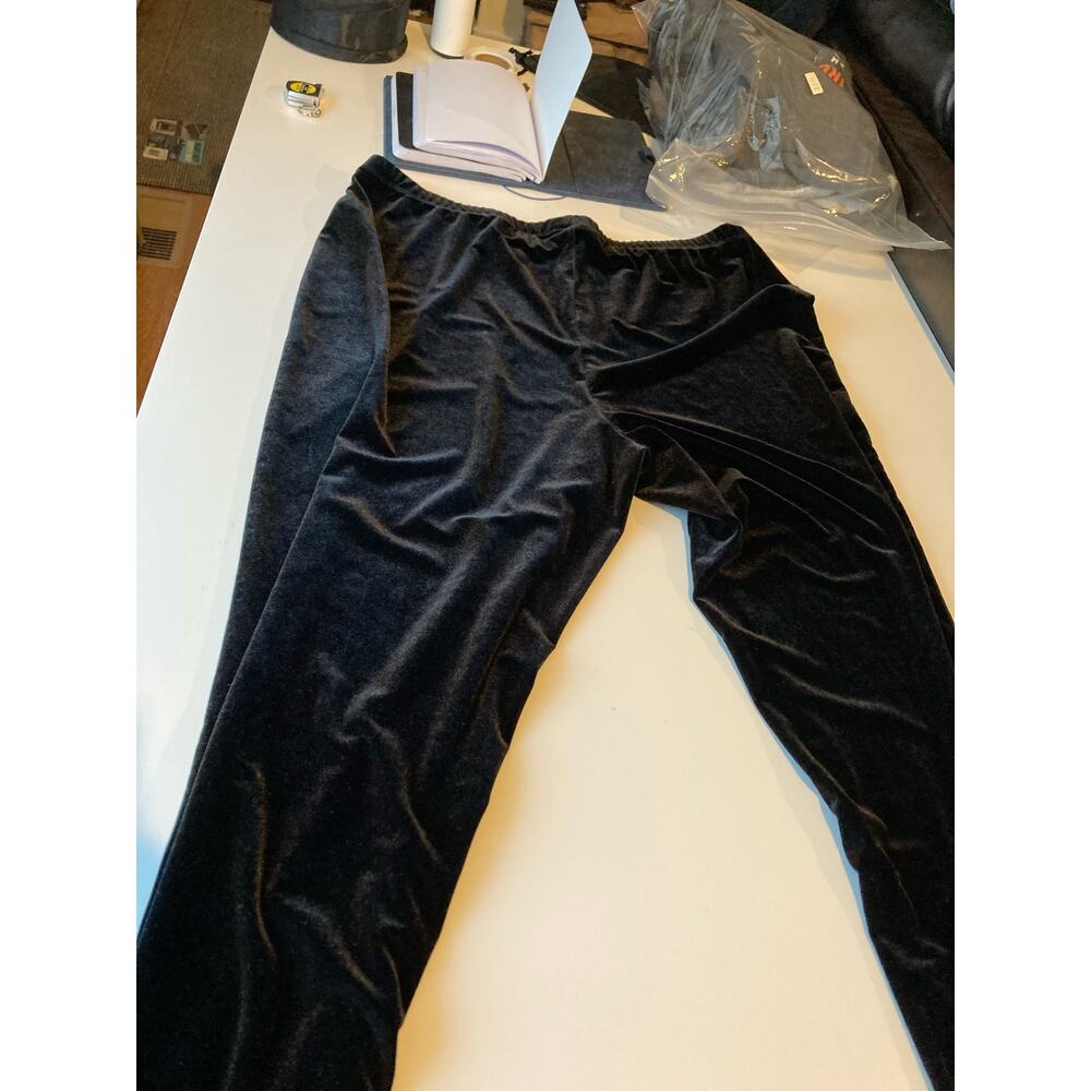 Chicos women’s velvet straight pants size 3